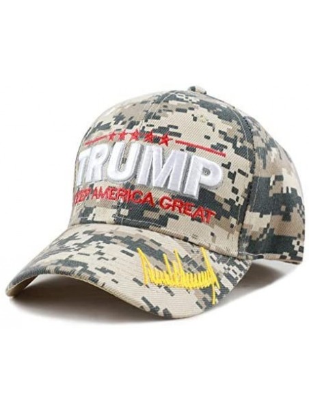 Baseball Caps Original Exclusive Donald Trump 2020" Keep America Great/Make America Great Again 3D Signature Cap - CC18I6RT8W...