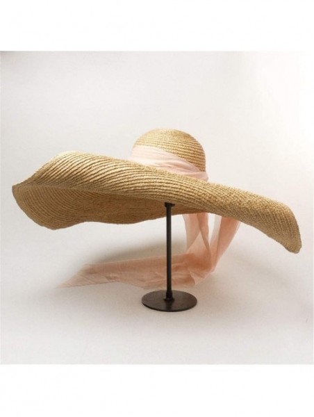 Sun Hats MEANIT Womens Oversized Foldable Packable - CA18TL22SIX $60.90