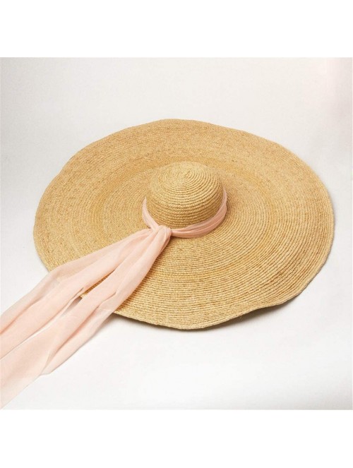 Sun Hats MEANIT Womens Oversized Foldable Packable - CA18TL22SIX $60.90