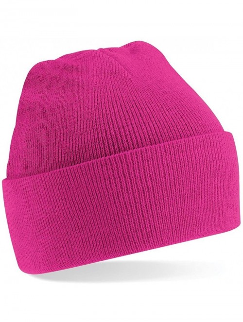 Skullies & Beanies Original cuffed beanie - Purple - CM11JZ9R4PN $10.16