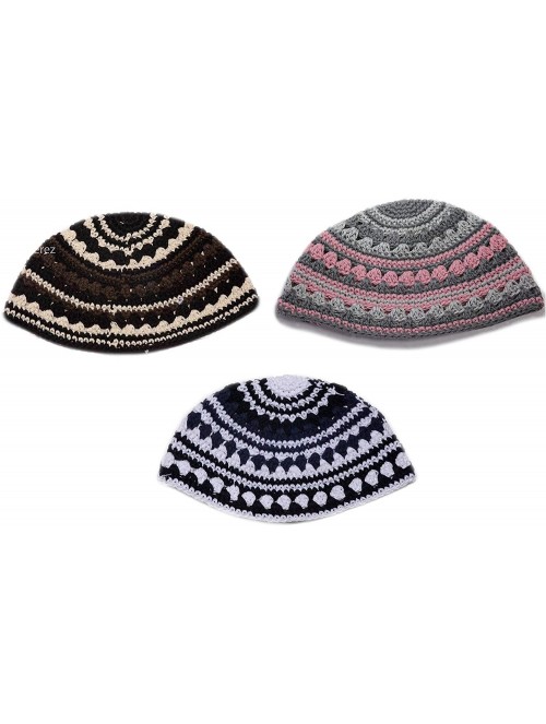 Skullies & Beanies Beautifully Breathable Celebrating Colorful - 3 Color - CG18W5GGQLC $34.75
