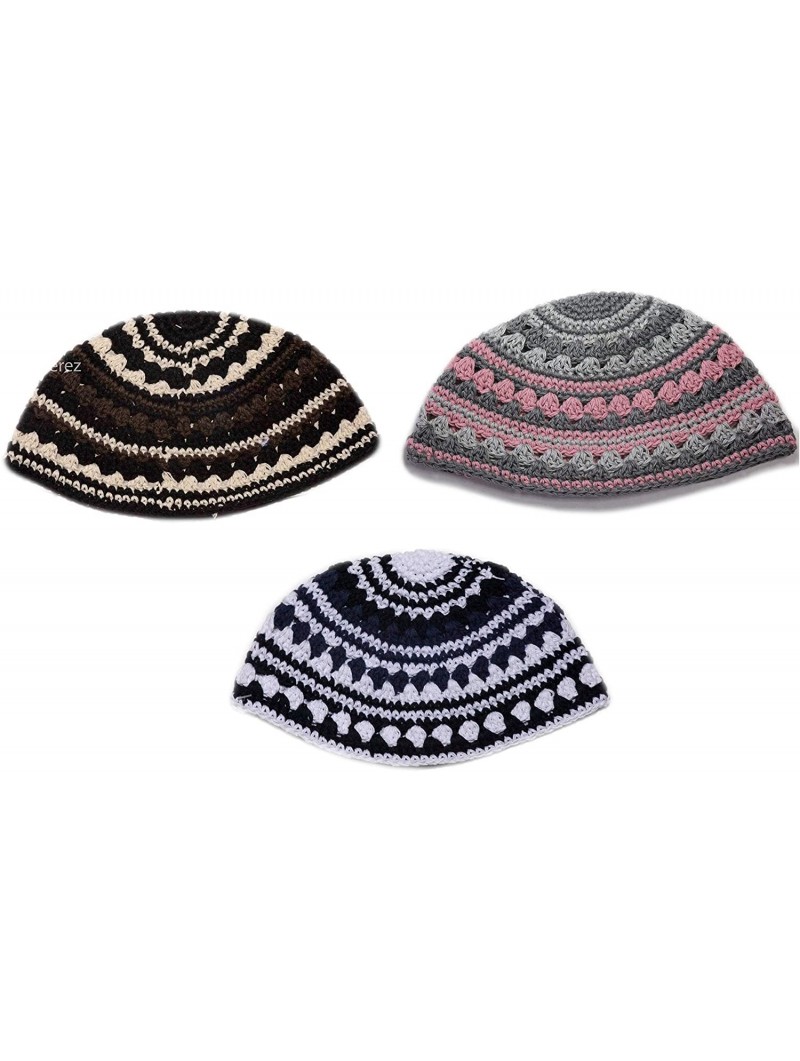 Skullies & Beanies Beautifully Breathable Celebrating Colorful - 3 Color - CG18W5GGQLC $34.75