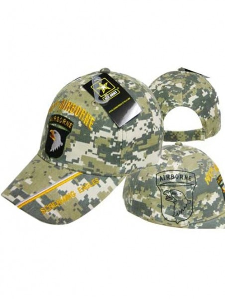 Skullies & Beanies U.S. Army 101st Airborne Screaming Eagles Digi Camo Cap - CK183D4OYLE $12.32