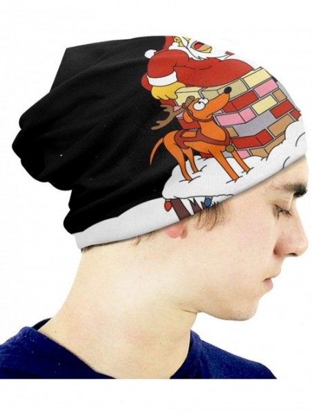 Skullies & Beanies Bart Simpson Knitted Children Fashion Hatsoft - Black10 - CW198CIWXR9 $18.38