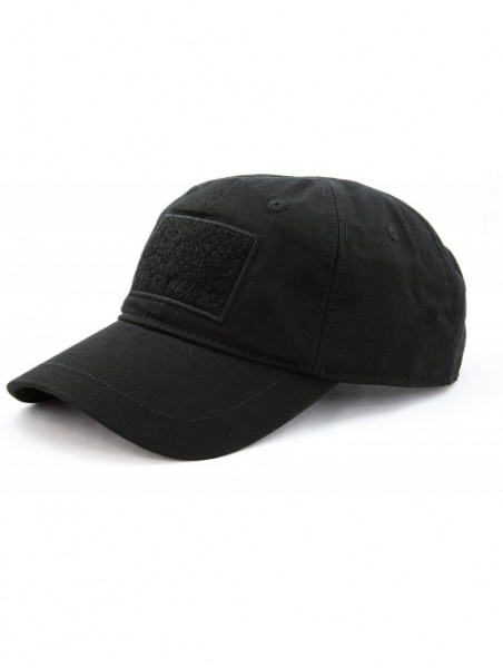 Baseball Caps Blackticool Tactical Hidden Pockets - Black - CW18CO73057 $32.35