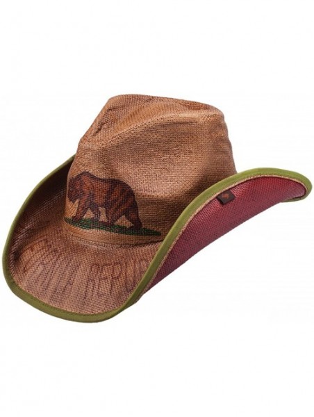 Fedoras Republic Drifter Hat Brown - CV11XK37379 $29.86