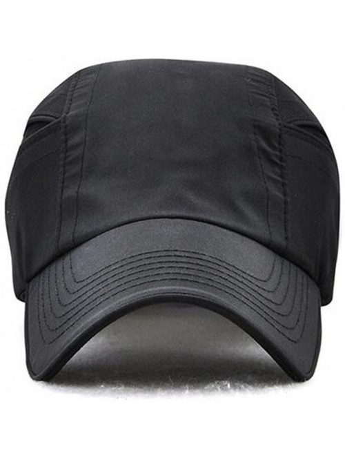 Sun Hats Sport Cap Quick Dry Outdoor Running Hat Unisex UV Protection - Grey - C518DRUWR9Y $18.84