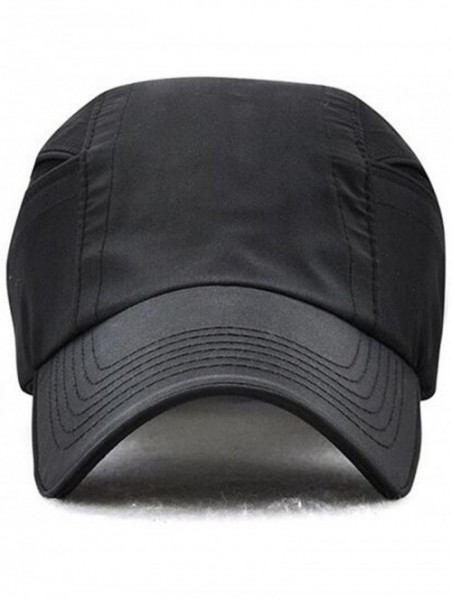 Sun Hats Sport Cap Quick Dry Outdoor Running Hat Unisex UV Protection - Grey - C518DRUWR9Y $18.84