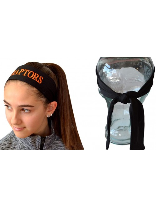 Headbands Volleyball TIE Back Moisture Wicking Headband Personalized with The Embroidered Name of Your Choice - C212ODUYH43 $...