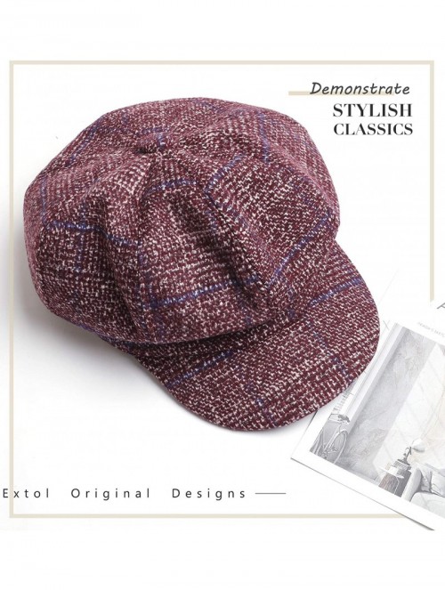 Berets Women Beret Newsboy Hat French Cotton Cap Classic Autumn Spring Winter Hats - CB18LAMZ4HH $20.96