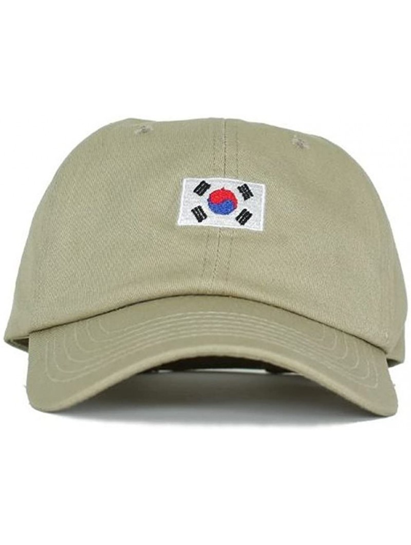 Baseball Caps Unisex-Adult Bigbang GD's Seoul Korea 88 Olympics Snapback - Korea Flag - CJ128XALWMT $57.79