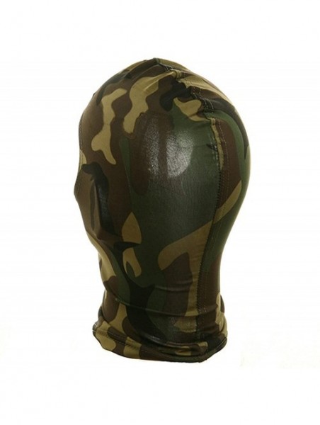 Balaclavas Nylon Balaclava-Camouflage Woodland - Multi-color - CF111C6IGIL $32.16