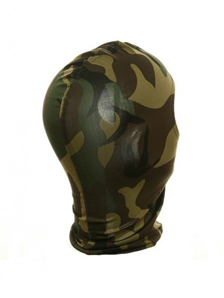 Balaclavas Nylon Balaclava-Camouflage Woodland - Multi-color - CF111C6IGIL $32.16