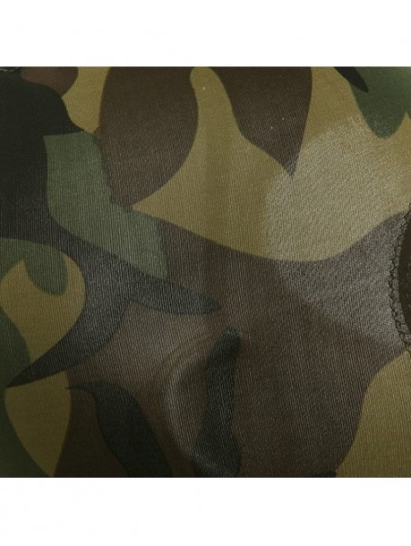 Balaclavas Nylon Balaclava-Camouflage Woodland - Multi-color - CF111C6IGIL $32.16