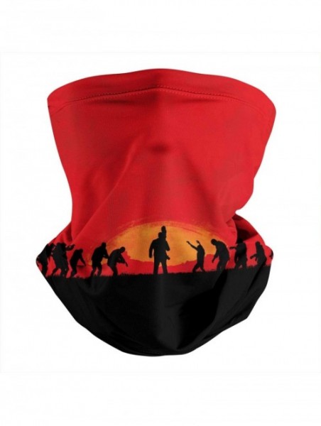 Balaclavas Red Dead Redemption 2 Poster Windproof Multifunctional Headbands Headwear - CP197X2TN87 $17.29