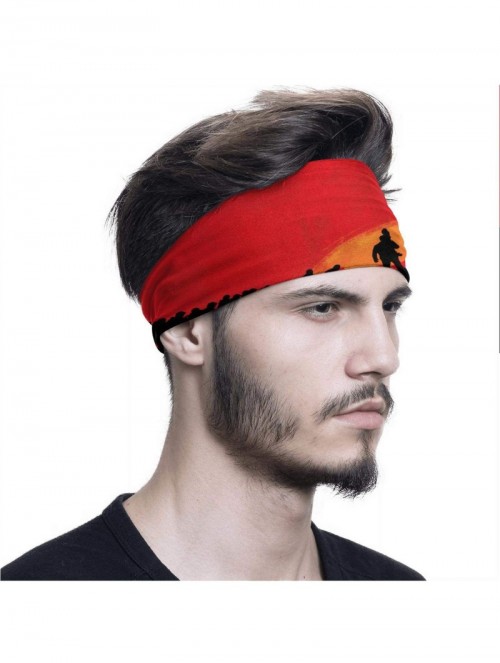 Balaclavas Red Dead Redemption 2 Poster Windproof Multifunctional Headbands Headwear - CP197X2TN87 $17.29