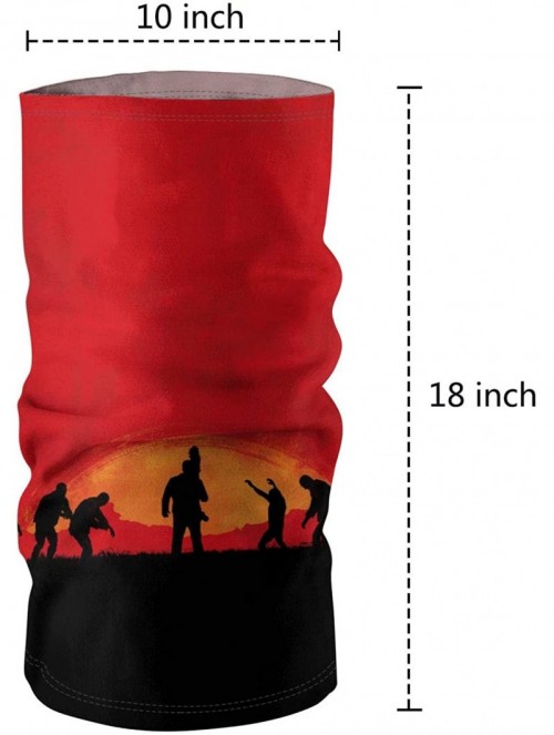 Balaclavas Red Dead Redemption 2 Poster Windproof Multifunctional Headbands Headwear - CP197X2TN87 $17.29