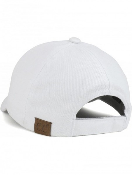 Baseball Caps Alcohol You Later Cursive Letterings Embroidered Baseball Cap - White Black - CM18DQNA2MR $23.67