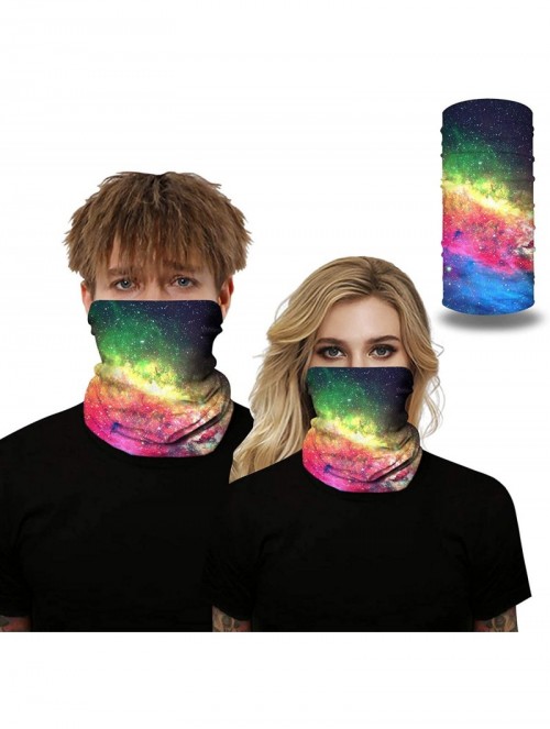 Balaclavas Headwear Seamless Headwrap Balaclava Camping - Color5 - CB197XM4G7K $18.59