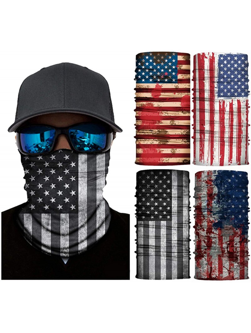 Balaclavas Multifunctional Seamless Headwear Protection Balaclava - CV1992Y5IUW $24.31