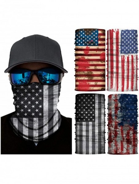 Balaclavas Multifunctional Seamless Headwear Protection Balaclava - CV1992Y5IUW $24.31