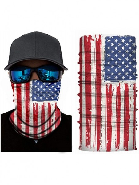 Balaclavas Multifunctional Seamless Headwear Protection Balaclava - CV1992Y5IUW $24.31