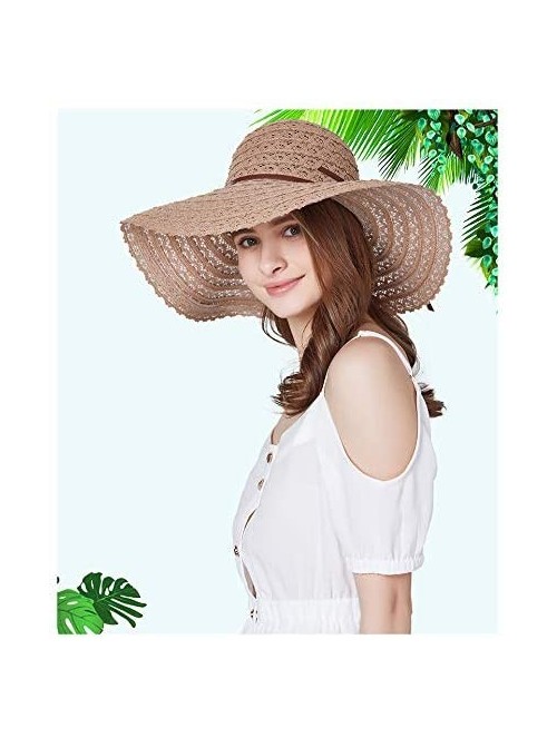 Sun Hats Adjustable Floppy Summer Foldable Fedora - Light Grey - CW18N8879WD $11.64