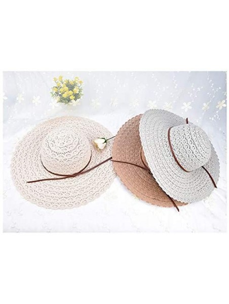 Sun Hats Adjustable Floppy Summer Foldable Fedora - Light Grey - CW18N8879WD $11.64