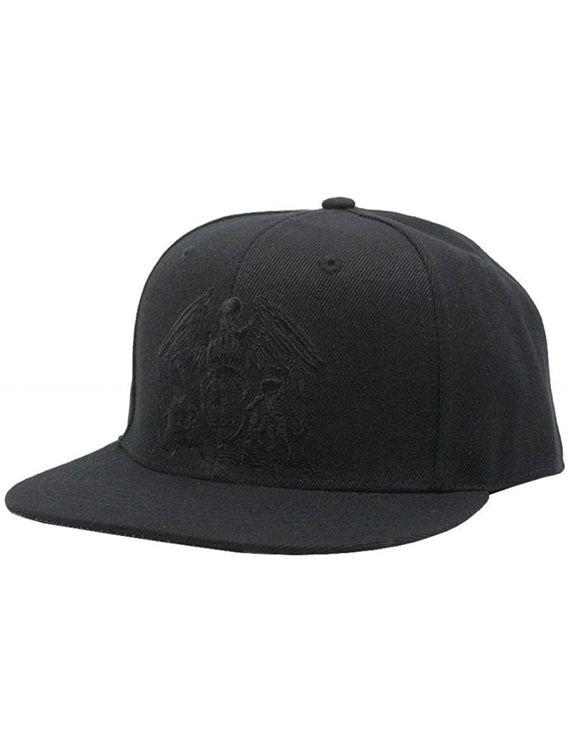 Baseball Caps Classic Rock and Roll Music Band Adjustable Men Women Baseball Cap - Crest Flat - CJ192KW0KOW $36.98