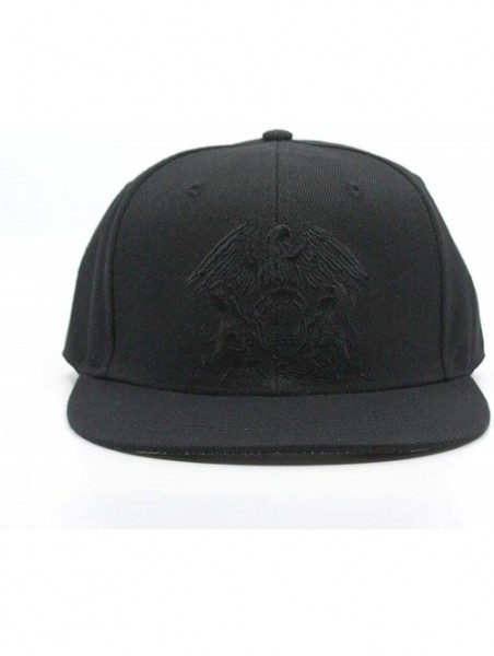 Baseball Caps Classic Rock and Roll Music Band Adjustable Men Women Baseball Cap - Crest Flat - CJ192KW0KOW $36.98