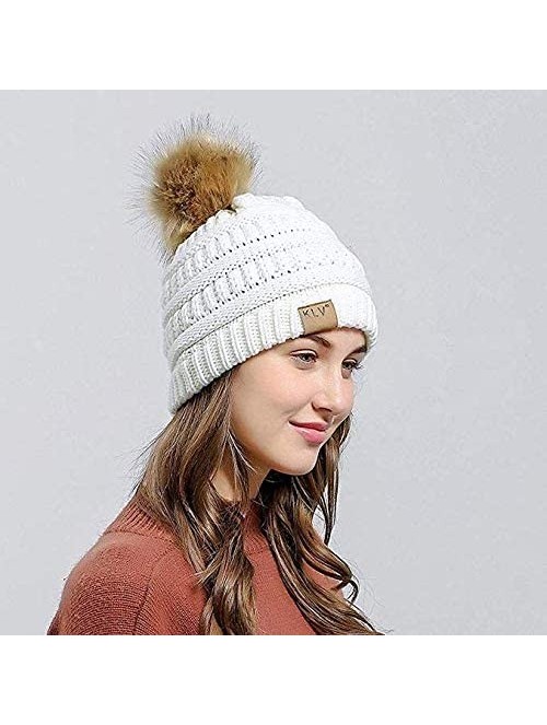 Fedoras Unisex Stretch Outdoor Beanies - B-women White - CB1924406ES $20.89