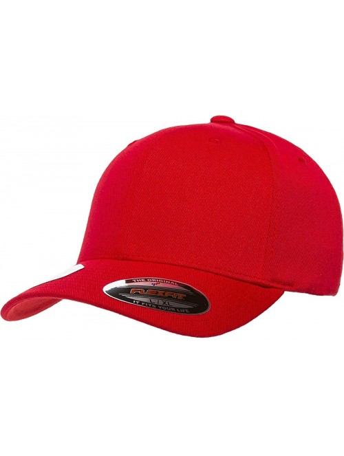 Baseball Caps Men's Pro-Formance - Red - C018RQN9U68 $22.54