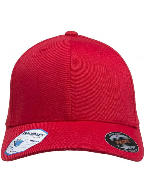 Baseball Caps Men's Pro-Formance - Red - C018RQN9U68 $22.54