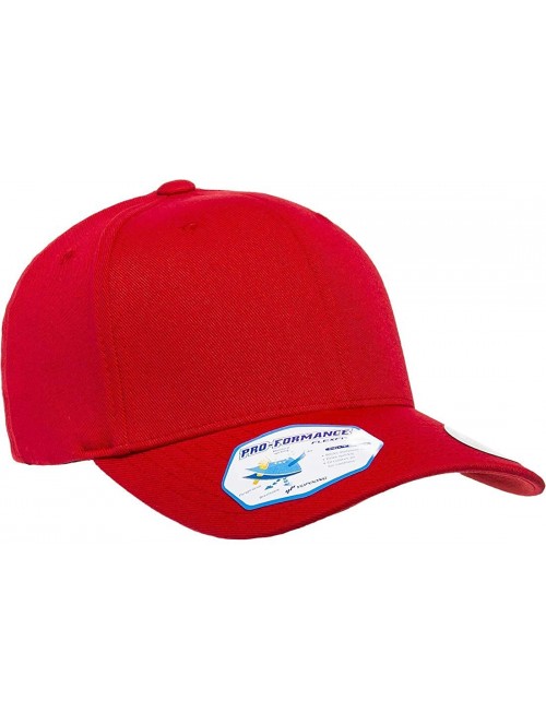 Baseball Caps Men's Pro-Formance - Red - C018RQN9U68 $22.54