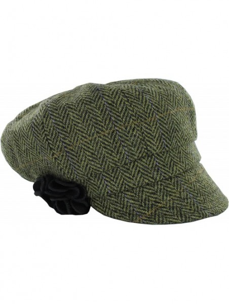 Newsboy Caps Women's Irish Made Newsboy Cap - Color 51 - CT12N5OVOT4 $54.56