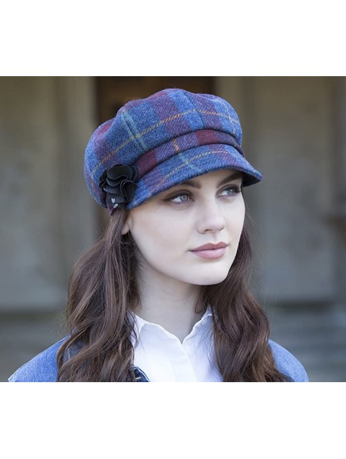 Newsboy Caps Women's Irish Made Newsboy Cap - Color 51 - CT12N5OVOT4 $54.56