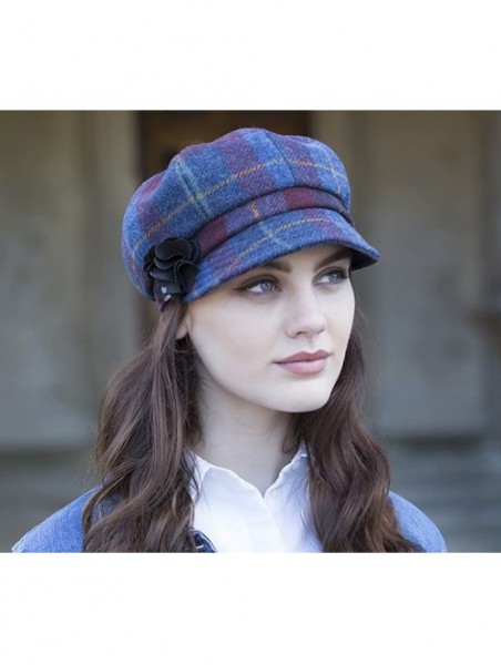 Newsboy Caps Women's Irish Made Newsboy Cap - Color 51 - CT12N5OVOT4 $54.56