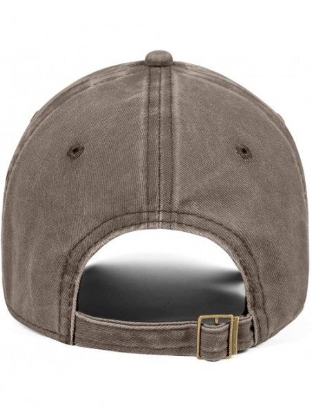 Baseball Caps Men Women's Denim The-Home-Depot-Orange-Vector- Ball Cap Adjustable Snapback Sun Hat - Brown-67 - CD18ZUN9YE9 $...
