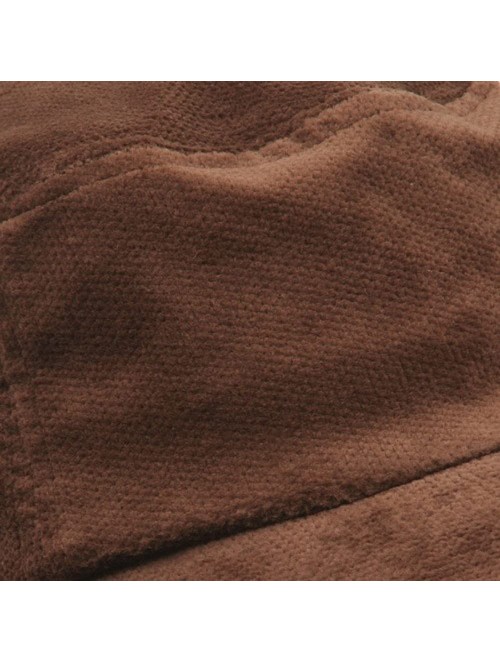 Baseball Caps Corduroy Fitted Engineer Cap - Brown - CA18GYZ6RZ5 $23.85