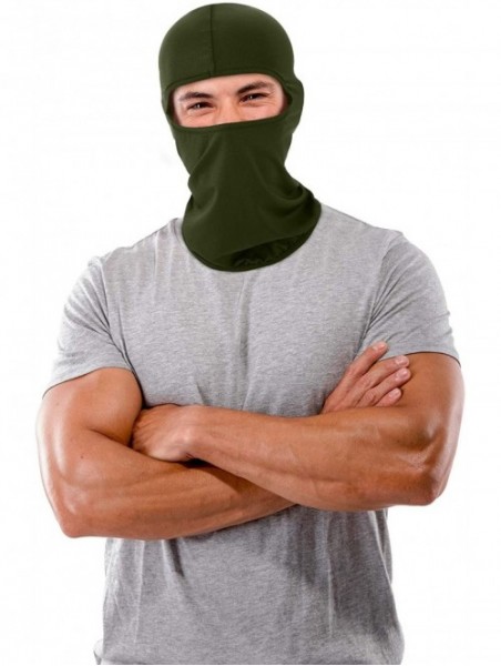 Balaclavas 6 Pieces Balaclava Face Cover Sun Protection Cover Breathable Long Neck Cover for Outdoor Activities - CT197Y99EAS...