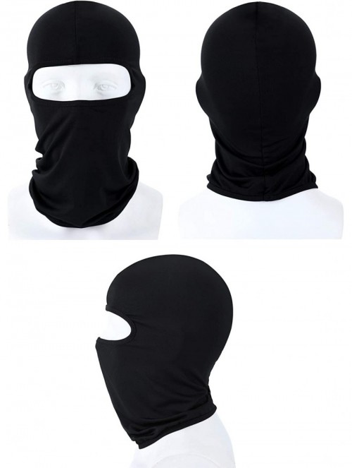 Balaclavas 6 Pieces Balaclava Face Cover Sun Protection Cover Breathable Long Neck Cover for Outdoor Activities - CT197Y99EAS...