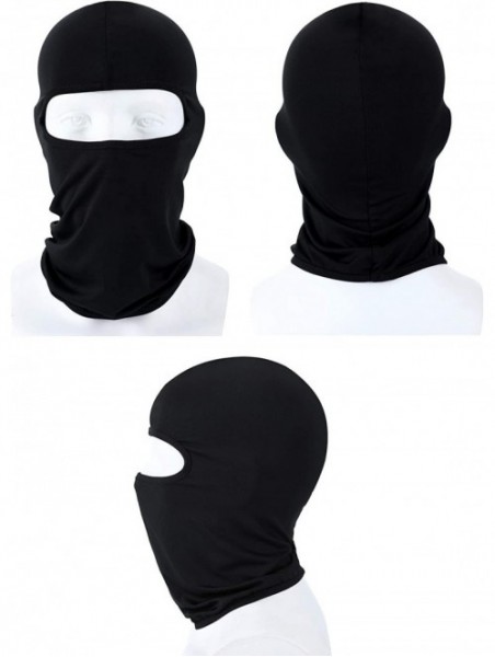 Balaclavas 6 Pieces Balaclava Face Cover Sun Protection Cover Breathable Long Neck Cover for Outdoor Activities - CT197Y99EAS...