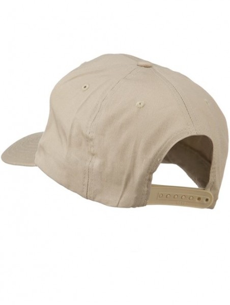 Baseball Caps Navy Seabees Symbol Embroidered Cap - Khaki - C011QLMNM67 $34.92