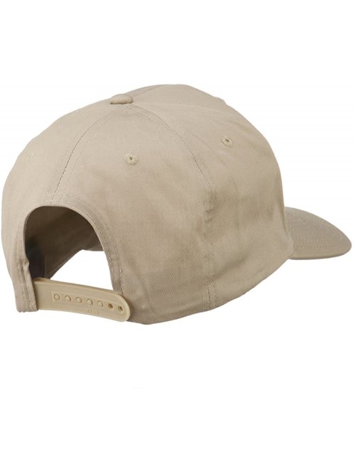 Baseball Caps Navy Seabees Symbol Embroidered Cap - Khaki - C011QLMNM67 $34.92