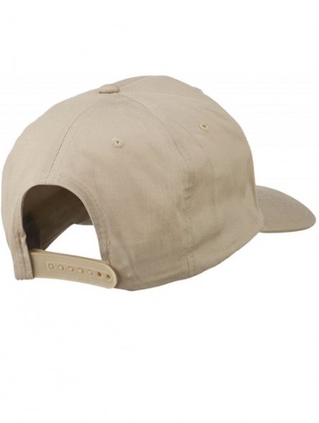 Baseball Caps Navy Seabees Symbol Embroidered Cap - Khaki - C011QLMNM67 $34.92