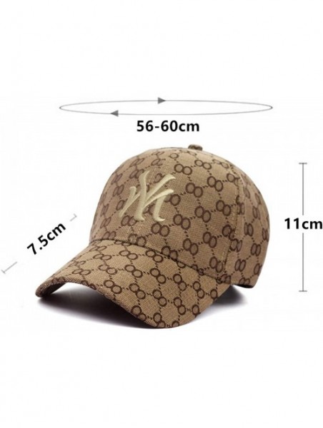 Baseball Caps Unisex Fashion OO Honeycomb Lattice Baseball Caps Adjustable Quick Dry Sports Cap Sun Hat - My-khaki - C418Y652...