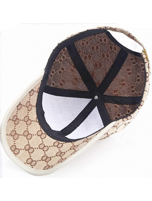 Baseball Caps Unisex Fashion OO Honeycomb Lattice Baseball Caps Adjustable Quick Dry Sports Cap Sun Hat - My-khaki - C418Y652...