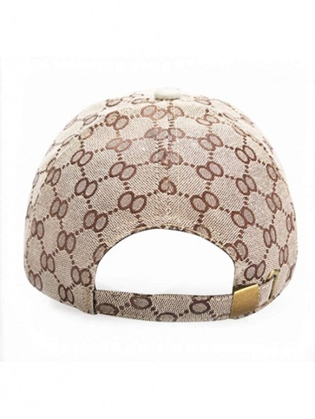 Baseball Caps Unisex Fashion OO Honeycomb Lattice Baseball Caps Adjustable Quick Dry Sports Cap Sun Hat - My-khaki - C418Y652...