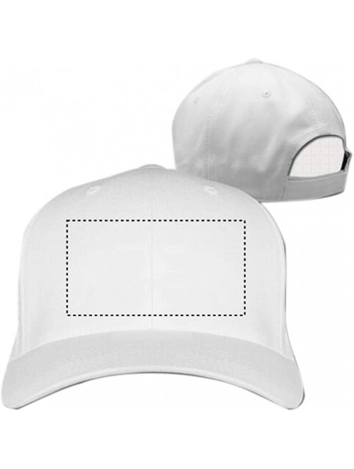 Baseball Caps Customize Your Own Design Text Photos Logo Adjustable Hat Hiphop Hat Baseball Cap - White - C618L8578GN $15.75