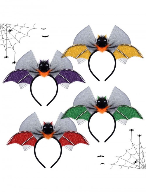 Headbands Halloween Headband Headwear Accessory - CV18W2NH240 $11.49